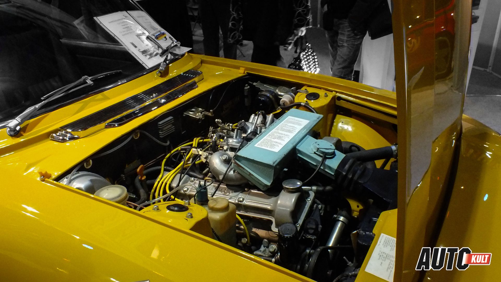 Triumph Stag - silnik
