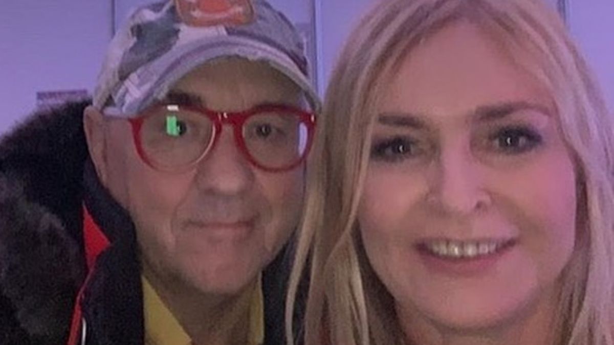 Monika Olejnik i Jerzy Owsiak 