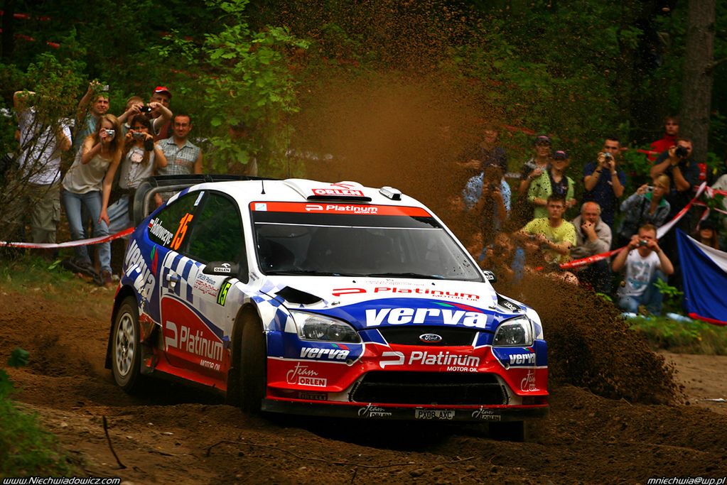 Rajd Polski rundą WRC 2014
