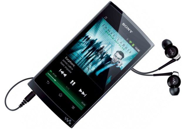 Najnowszy Walkman - model Z1000 (fot. sony.pl)