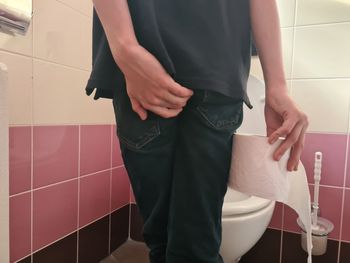 Znak, że rak zajął jelita. Zauważysz go w toalecie