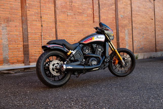 Customowy Indian Scout Rogue