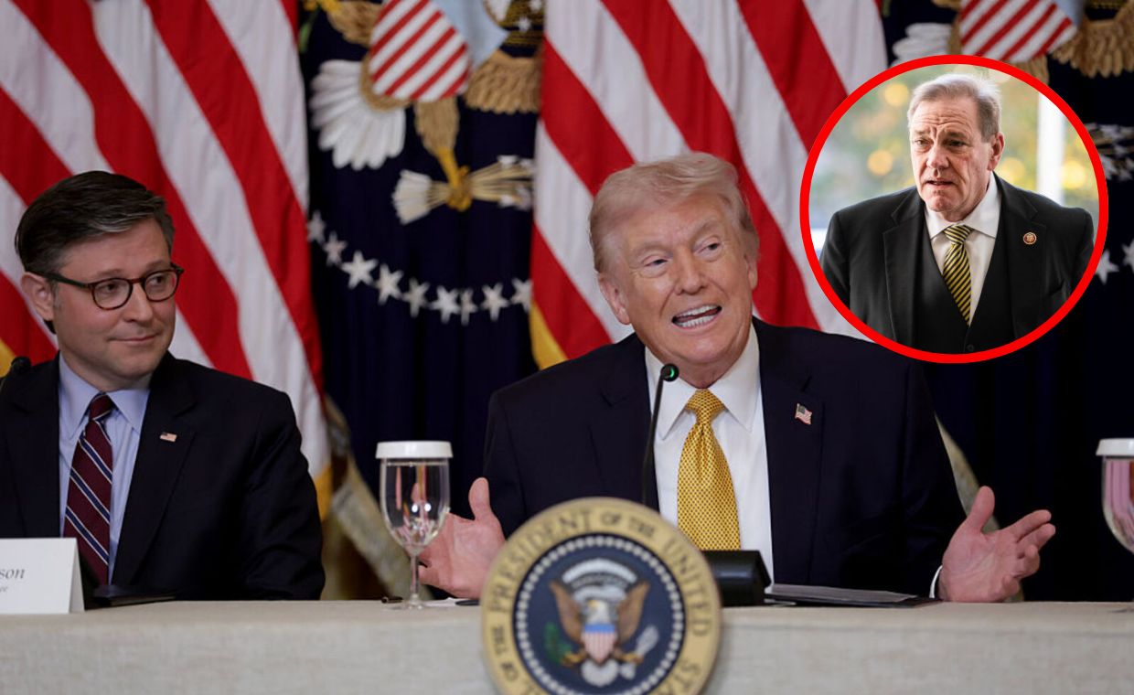 Trump ujawnia chorobę kongresmena