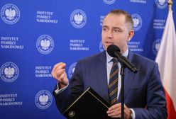 Starcie na konferencji prezesa IPN. Padło pytanie o urlop