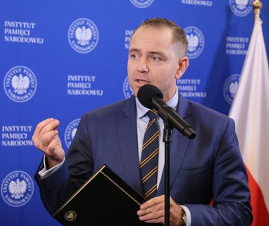 Starcie na konferencji prezesa IPN. Padło pytanie o urlop