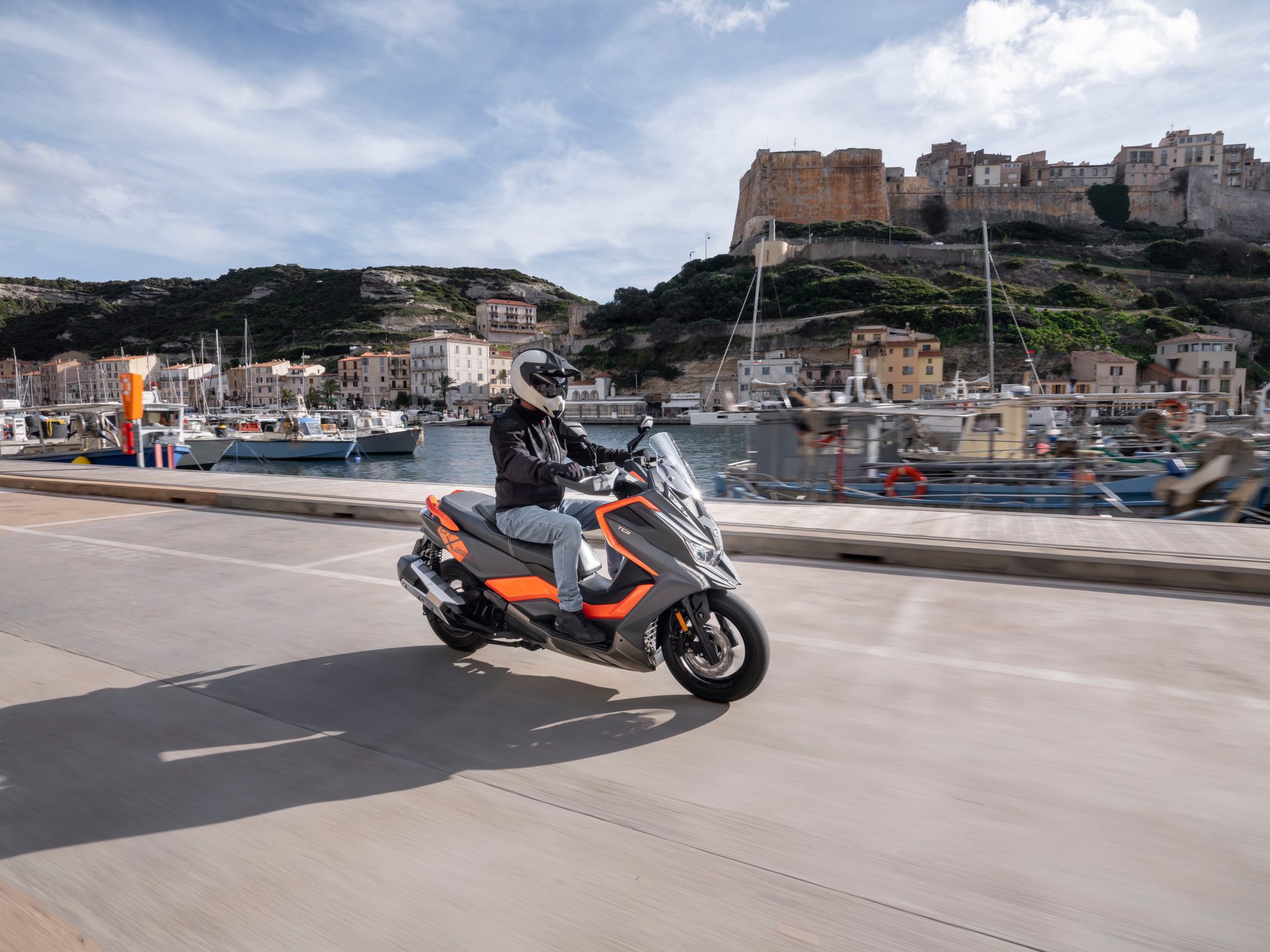 Kymco DT X360