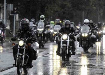 Gorzów: Motocykliści pożegnali sezon, ale dwóch stanie przed sądem