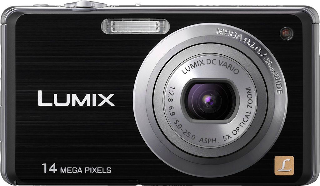 Panasonic Lumix DMC-FS10 i DMC-FS11 - budżetowe kompakty z 5-krotnym zoomem 2