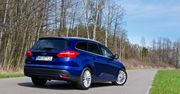 Ford Focus Kombi 1,5 TDCI Titanium - test, opinia, spalanie, cena