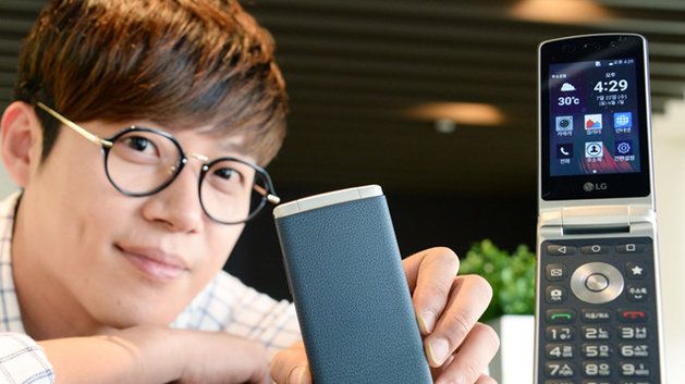 Wine Smart to smartfon LG z klapką, który trafi do Polski. W produkcji takich urządzeń Koreańczycy mają spore doświadczenie 1