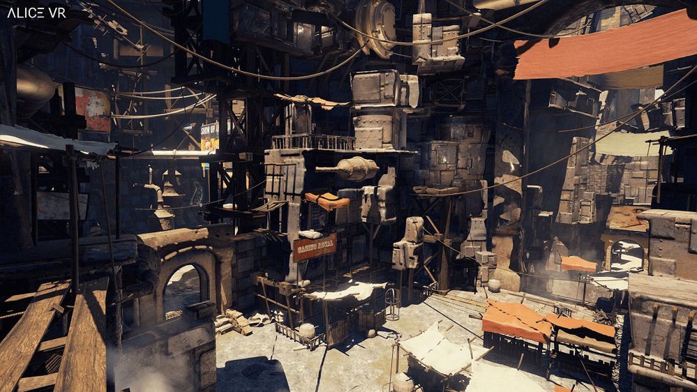 Alice VR: kolejna polska gra na gogle VR! 1