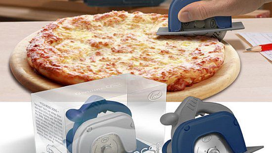 Pizza Boss - nóż do pizzy dla twardzieli 1