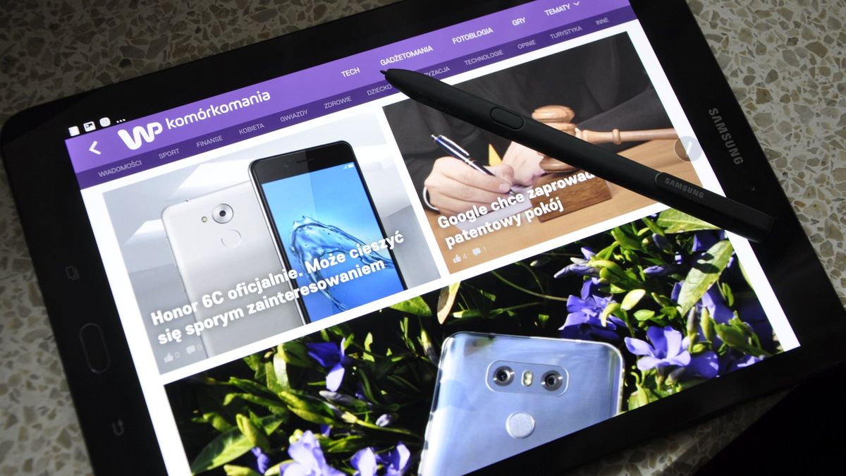 Samsung Galaxy Tab S3 - pierwsze wrażenia 1