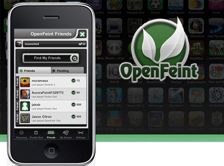 OpenFeint wypuścił własną aplikację na iPhone’a