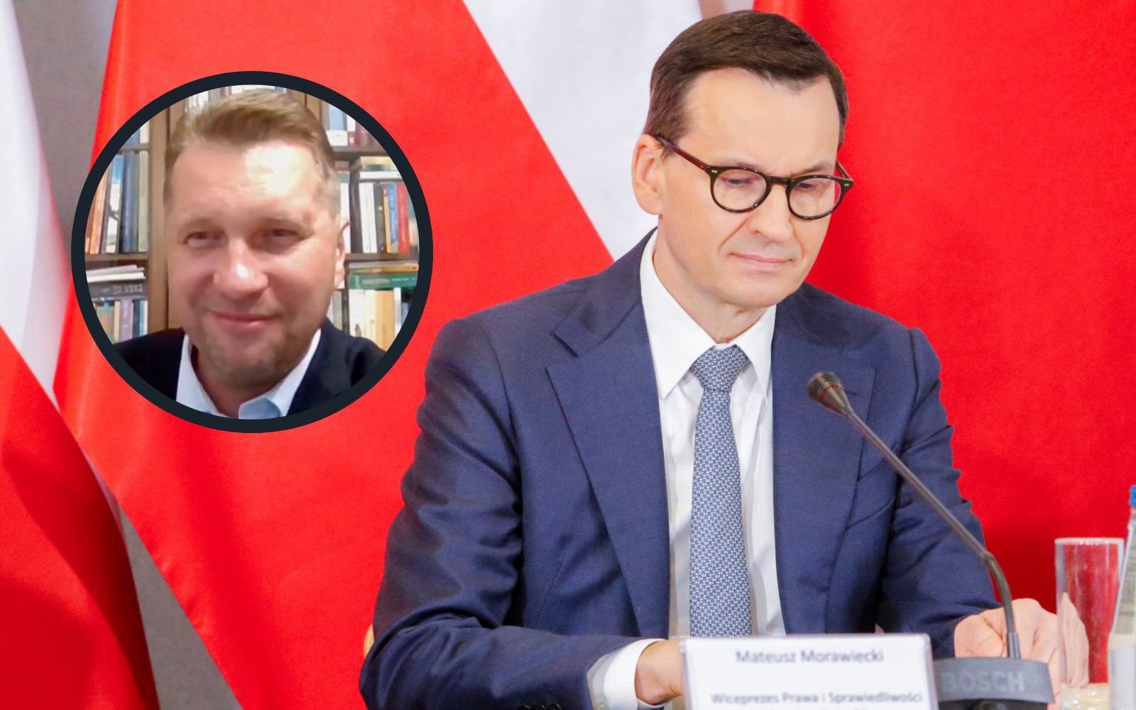 Czarnek o szansach Morawieckiego. Nie pozostawił złudzeń