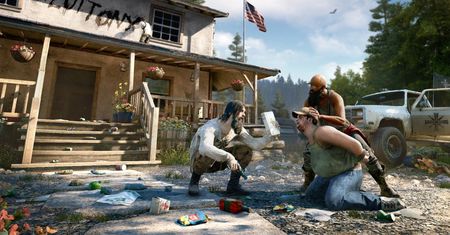Far Cry 5 - zwiastun fabularny i informacje o DLC