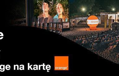 Orange rusza z pokazami letniego kina. 39 seansów do końca sierpnia