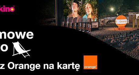 Orange rusza z pokazami letniego kina. 39 seansów do końca sierpnia