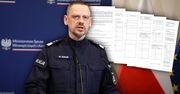 Wysoka pensja, sowita nagroda. Szef polskiej policji ujawnił swój majątek