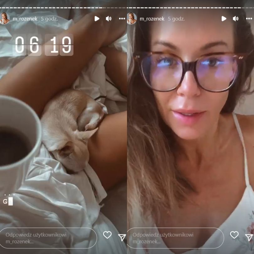 Małgorzata Rozenek relacjonuje przeprowadzkę do nowej willi