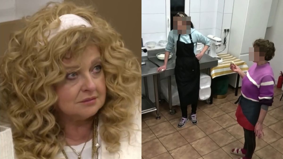 Gessler chciała zjeść kolację u właścicielki lokalu z "KR"