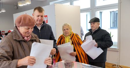 Różnica jest ogromna. Frekwencja znacznie wyższa niż przed 4 laty