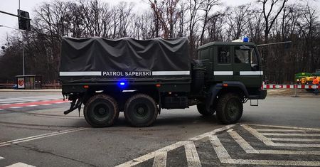 100-kilogramowa bomba znaleziona w Głogowie. Ewakuacja mieszkańców