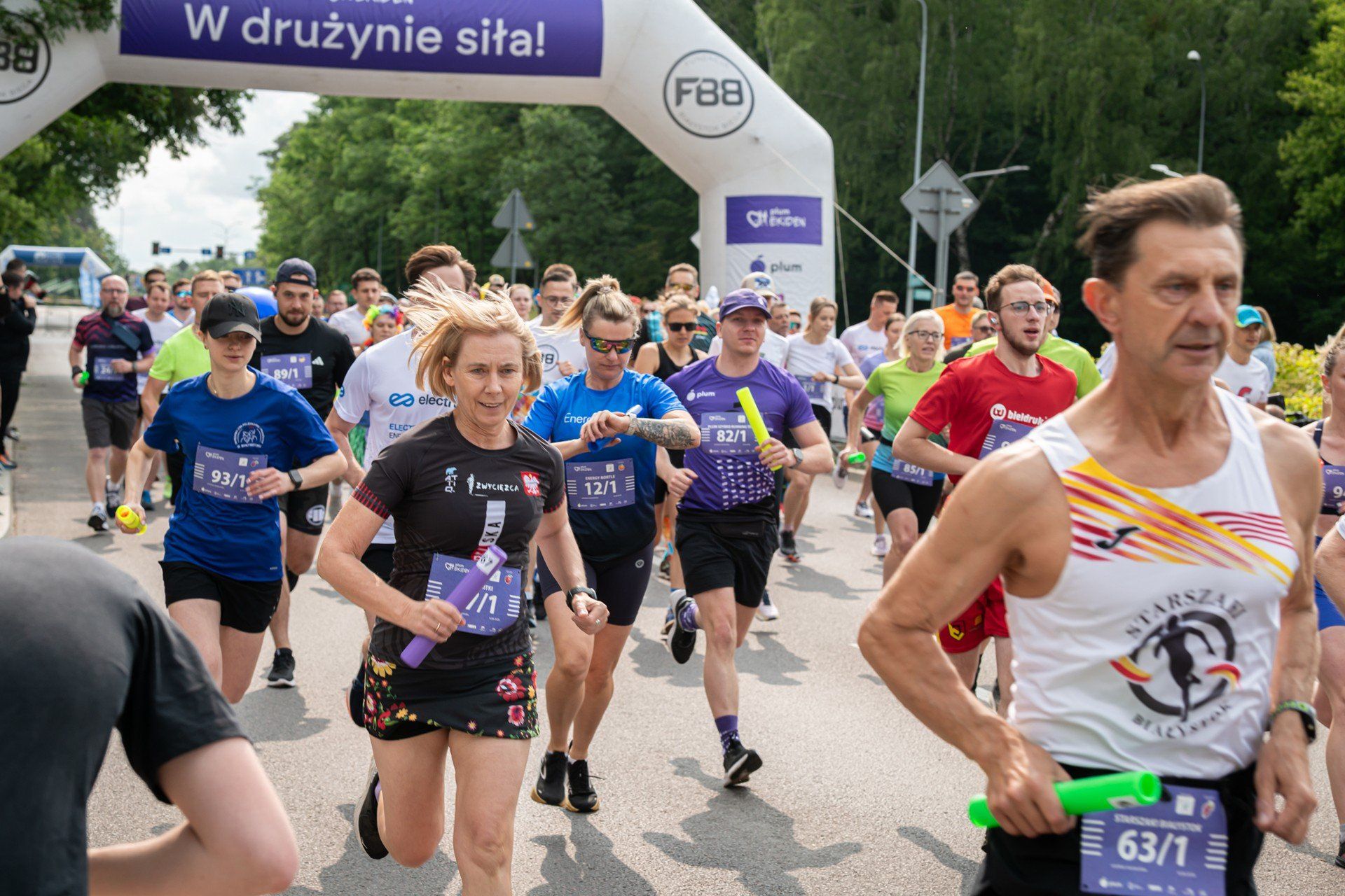 Plum Ekiden Białystok