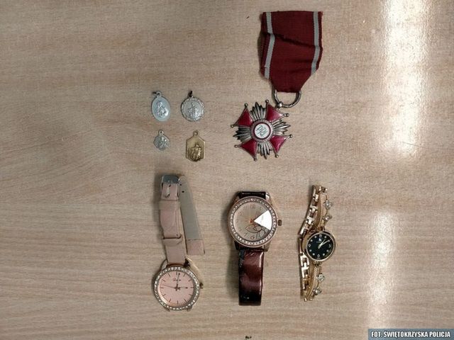 Ostrowieccy włamywacze zatrzymani. Grozi im 10 lat