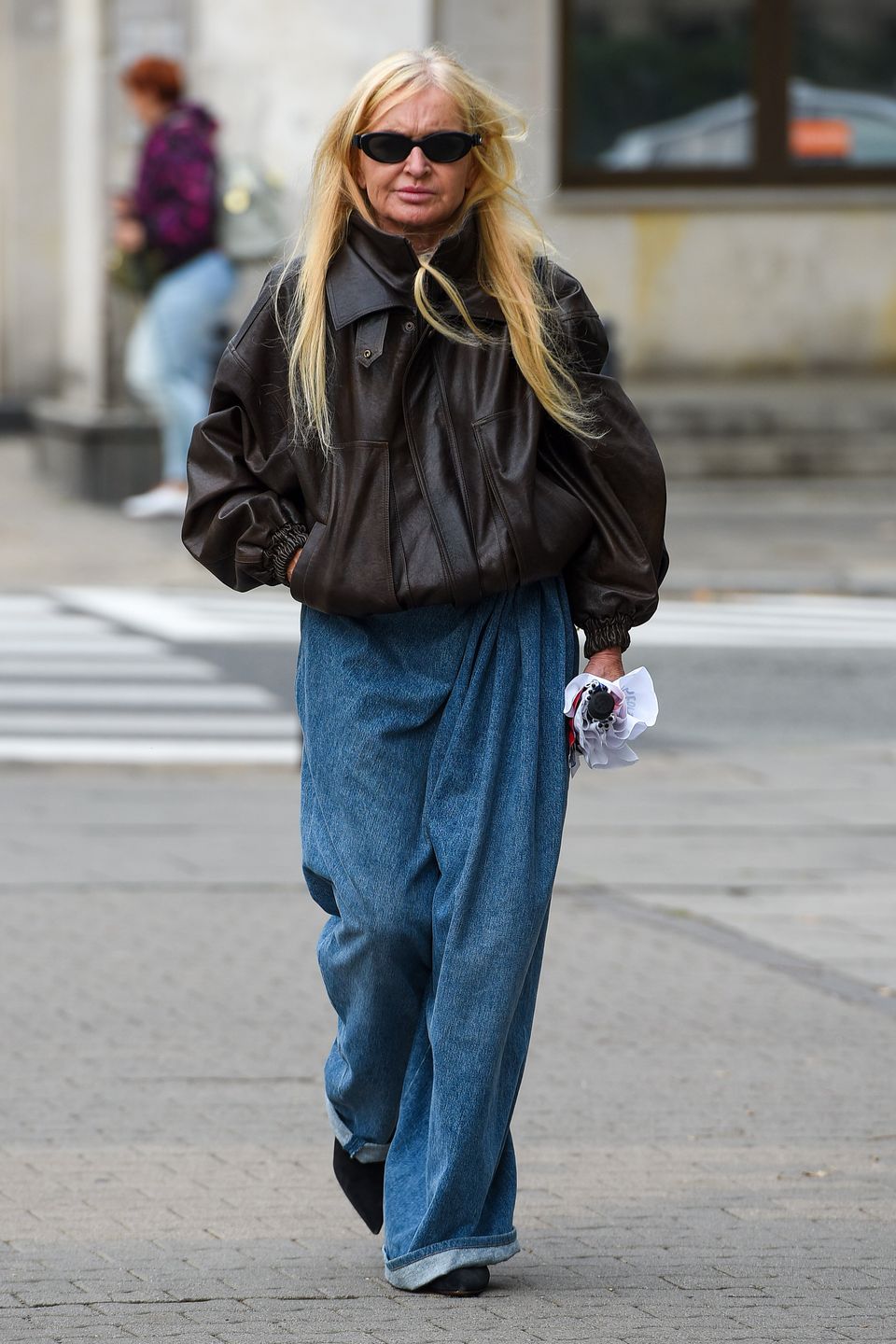 Monika Olejnik w Warszawie