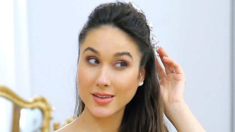 Ida Nowakowska przebrała się za zebrę na Eurowizję