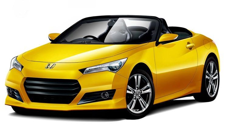 Honda Beat - wizualizacja