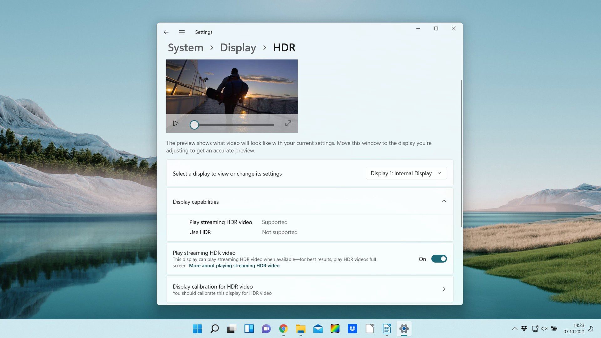 Windows 11 wprowadza znany z Xboxa mechanizm Auto HDR