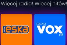 Radio ESKA, ESKA2, Eska ROCK i Radio VOX FM dostępne w Open FM