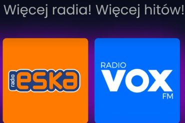 Radio ESKA, ESKA2, Eska ROCK i Radio VOX FM dostępne w Open FM