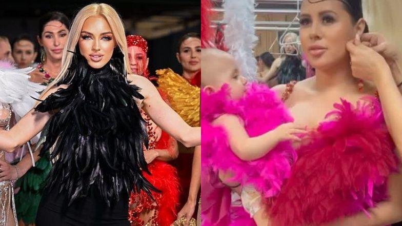 Caroline Derpienski zorganizowała pokaz mody w Miami