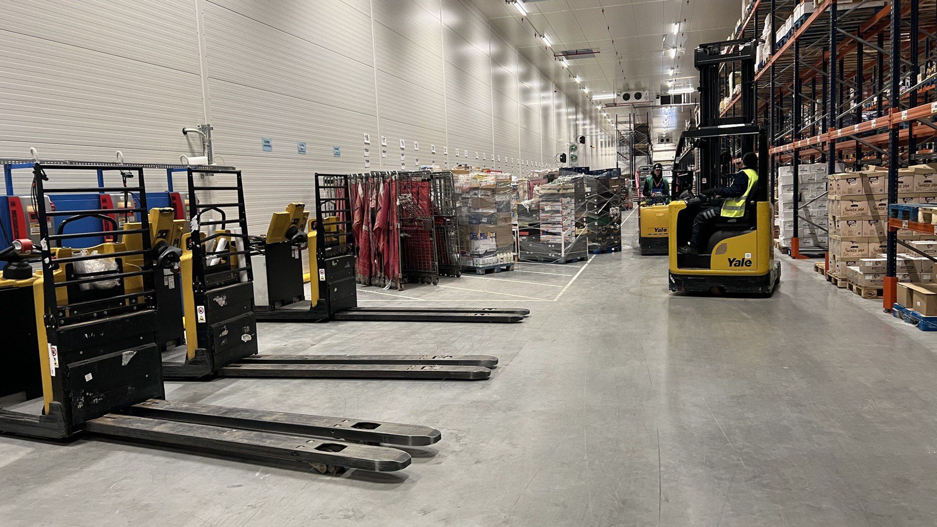 Nowe centrum dystrybucyjne sieci Intermarché w Sosnowcu