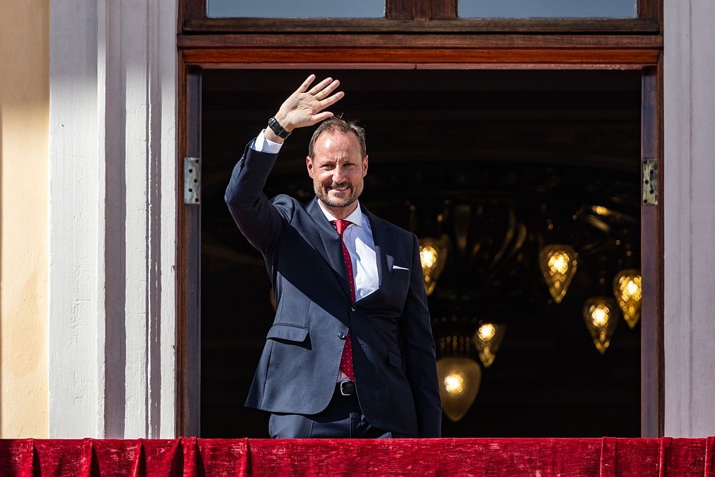 Książę Haakon i księżna Mette-Marit