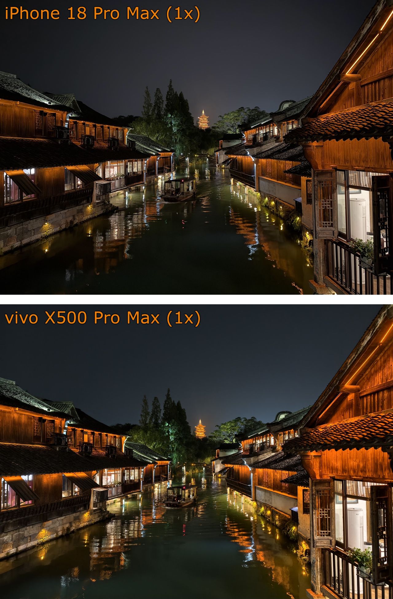 iPhone 18 Pro Max vs vivo X500 Pro Max