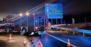 Ciało starszej kobiety na A4. Autostrada zablokowana
