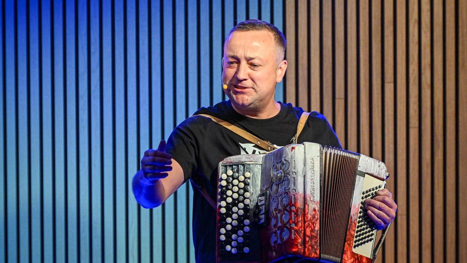 Czesław Mozil w Zakopanem