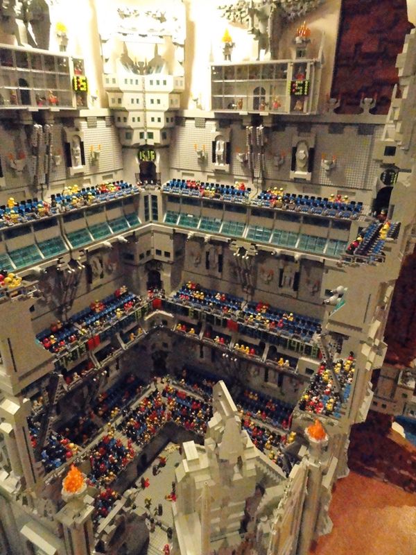 Co Można Zrobić Z Klocków Lego Co można zrobić z 250 tys. klocków LEGO?