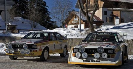 Audi Sport quattro E2 - rajdowe monstrum [część 2] | Historia WRC