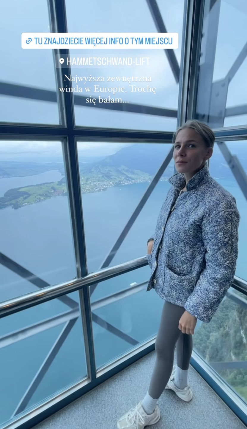 wakacje Aleksandry Kwaśniewskiej i Marty Wierzbickiej