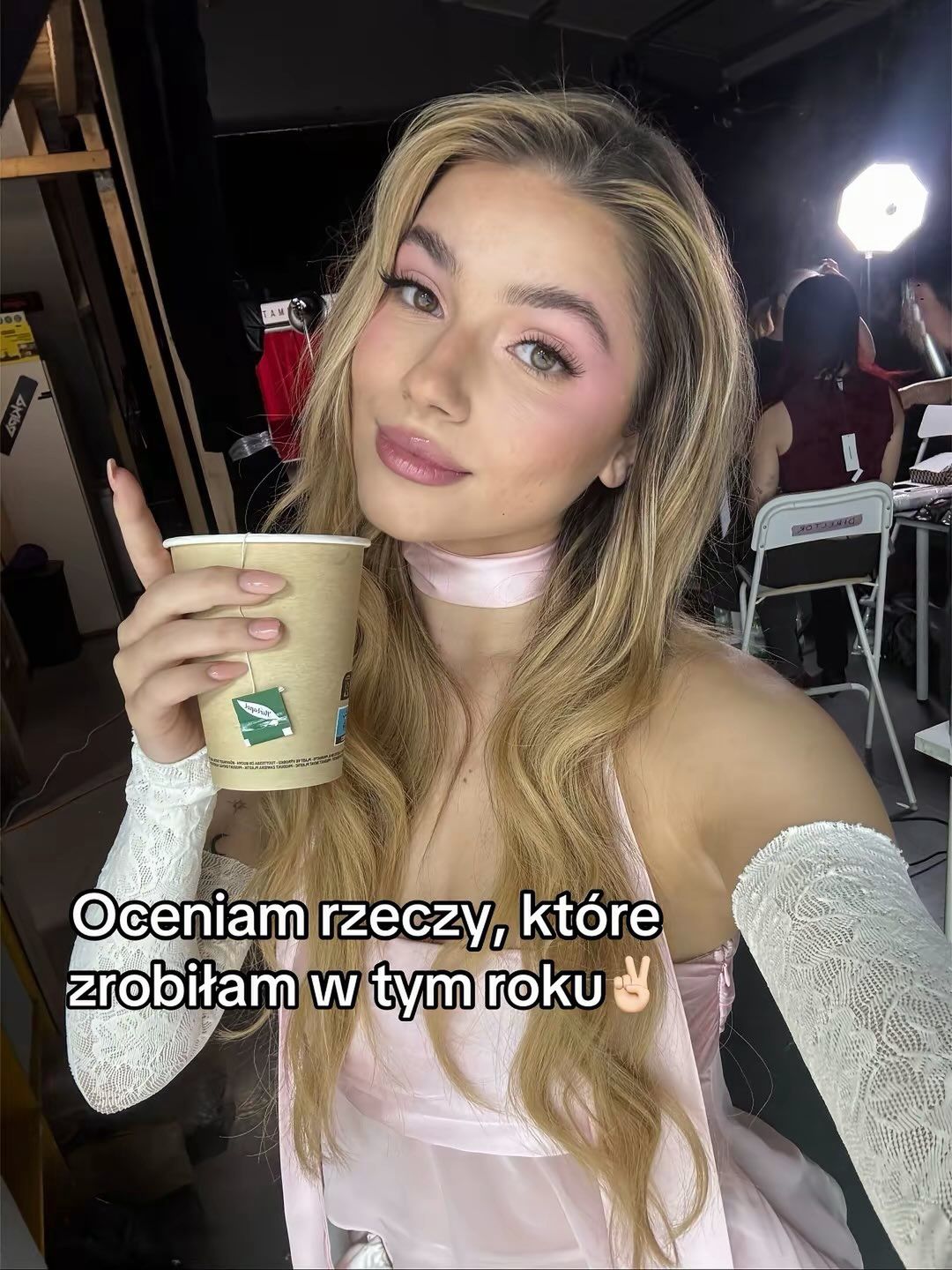 Wpis Julii Żugaj na Instagramie