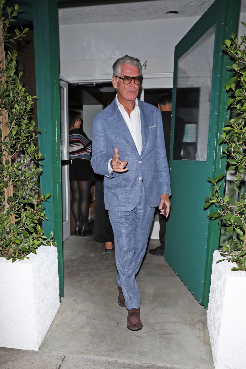 Pierce Brosnan świętuje urodziny młodszej o dekadę żony