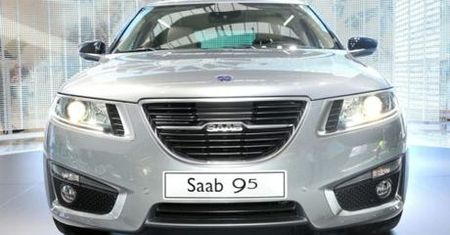Frankfurt 2009: Saab 9-5 - premiera