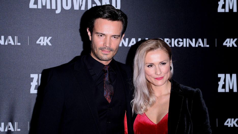 Mikołaj Krawczyk i Sylwia Juszczak