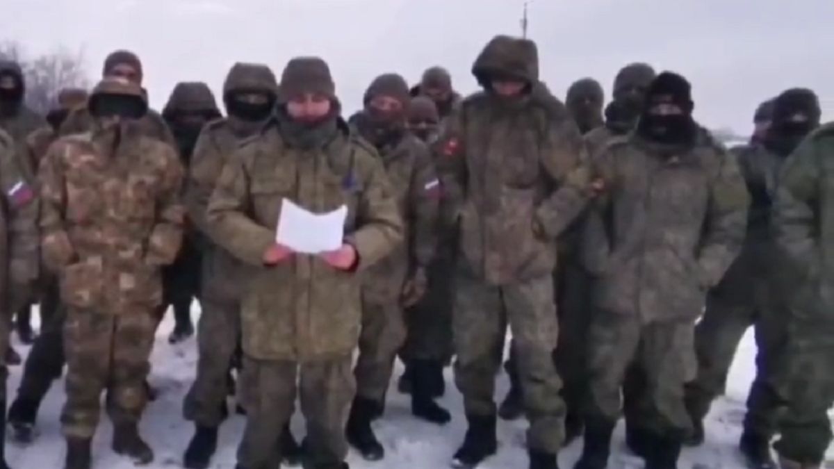 Rosjanie zwracają się do dowództwa 