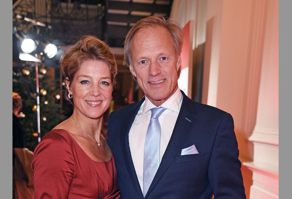 Christine Block, niemiecka restauratorka i jej partner, telewizyjny dziennikarz sportowy Gerhard Delling